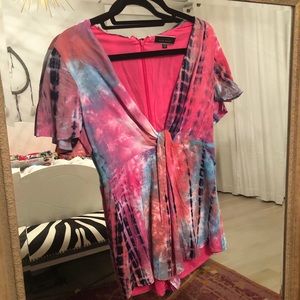Tie Dye Romper